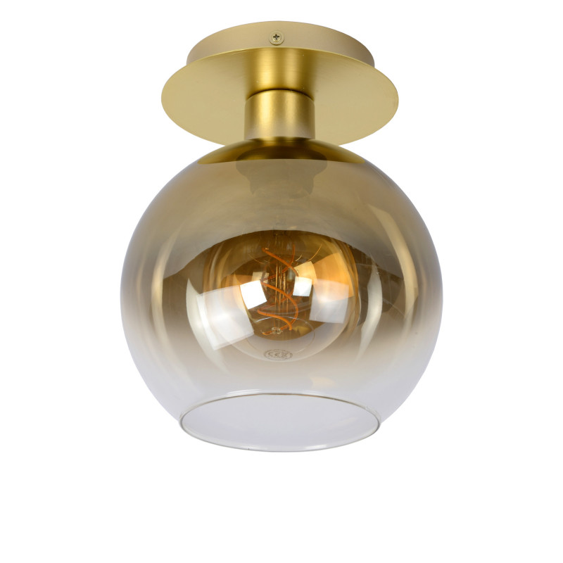 Plafonnier Marius or Ø 20 cm E27 60 W LUCIDE