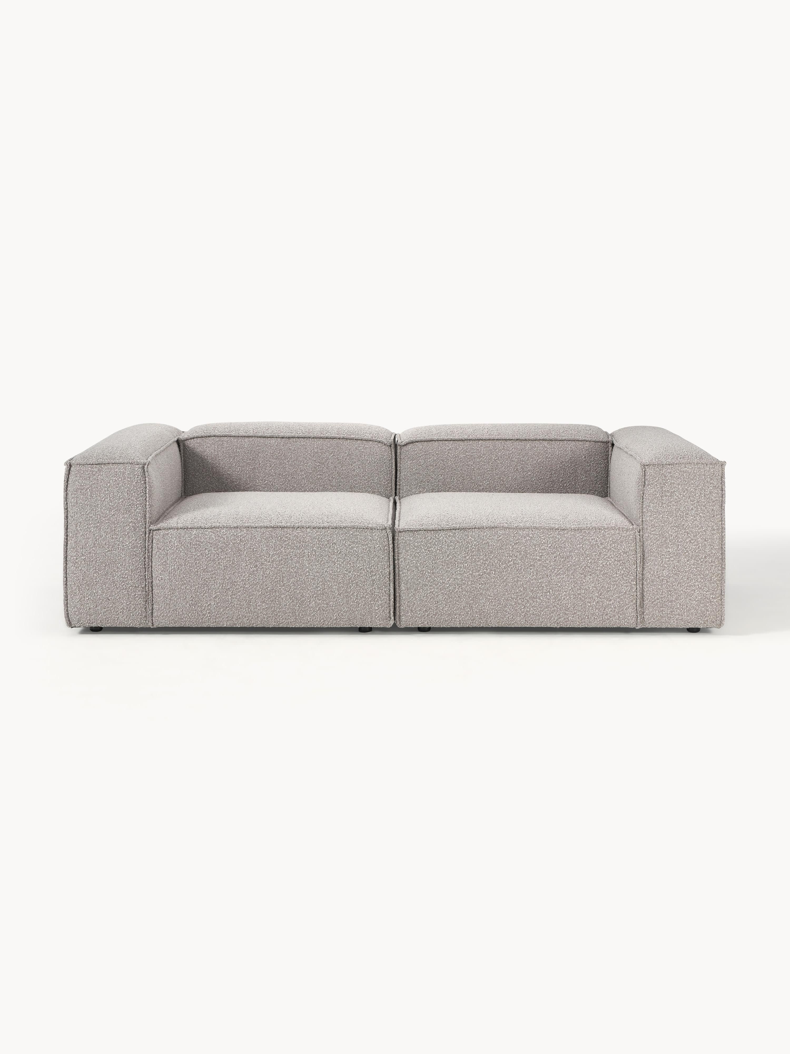 Modulares Sofa Lennon (3-Sitzer) aus Bouclé