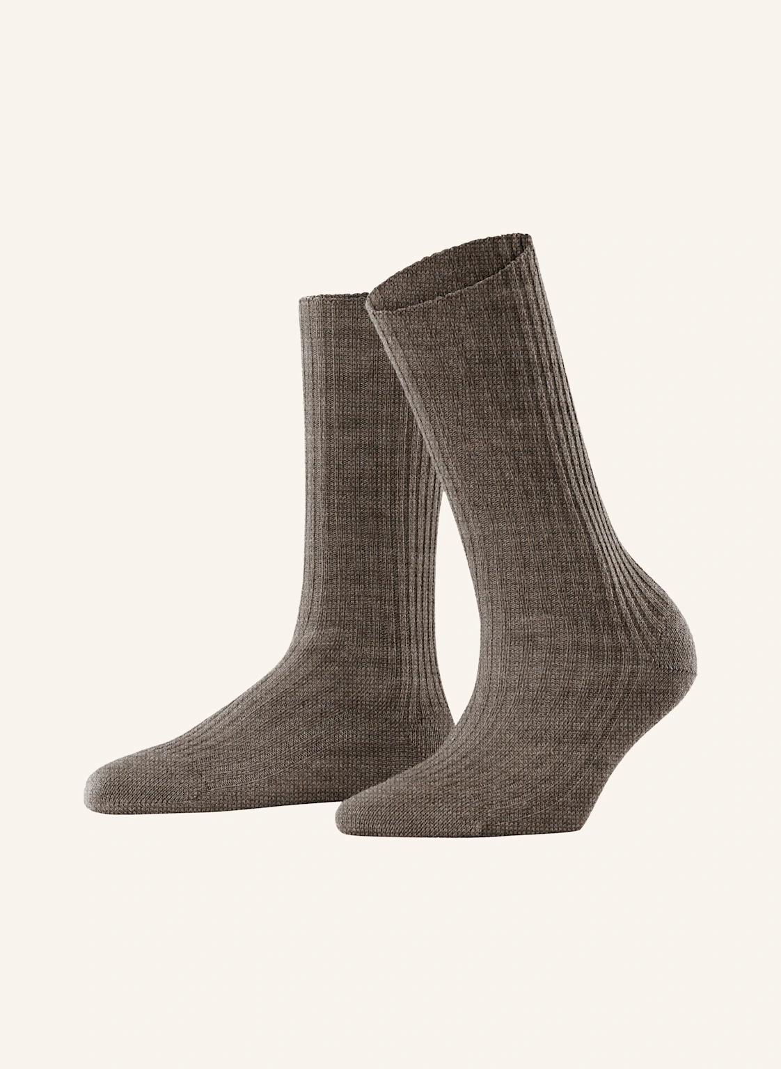 FALKE Strümpfe COSY WOOL BOOT mit Merinowolle