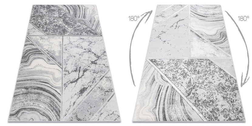 Dywan LIRA HE527 Natura, strukturalny, nowoczesny, glamour - 80x150 cm
