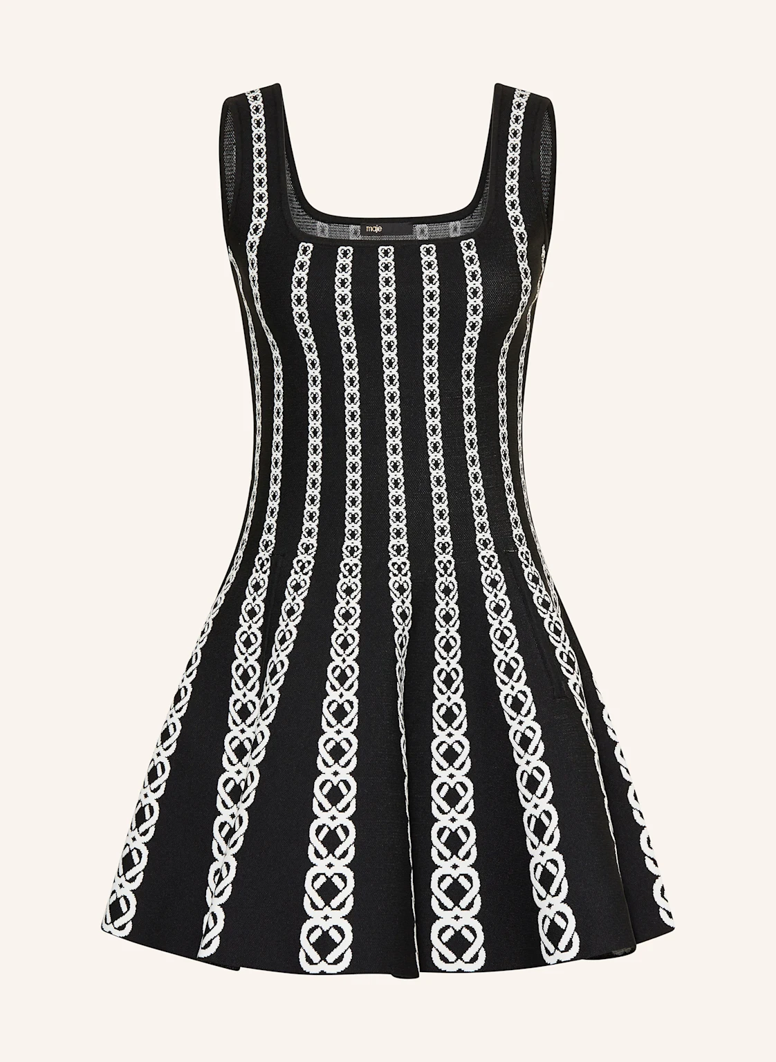 maje Strickkleid
