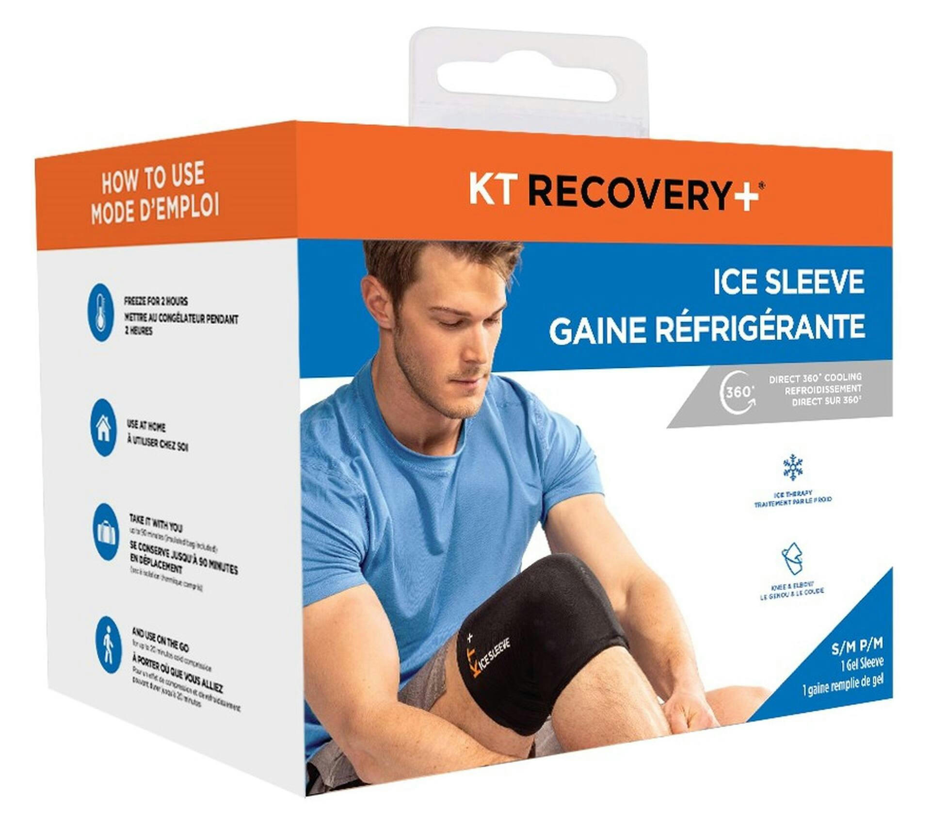 KT Recovery+ Ice Sleeve, Assorted Sizes