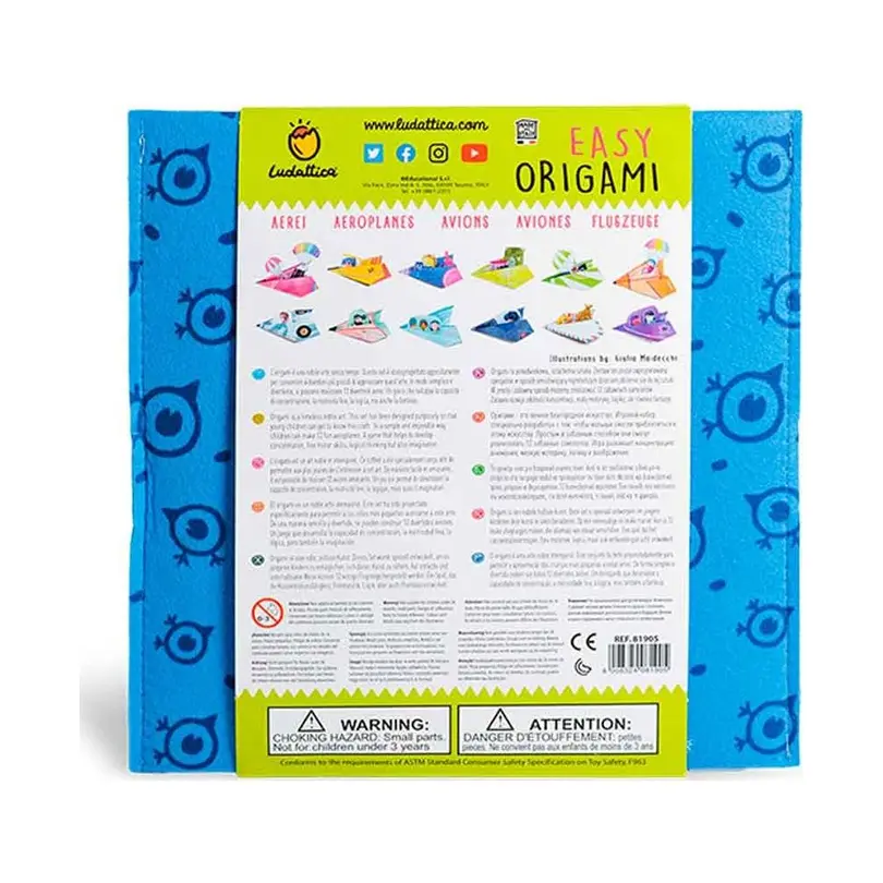 Spielset 12-teilig Easy Origami