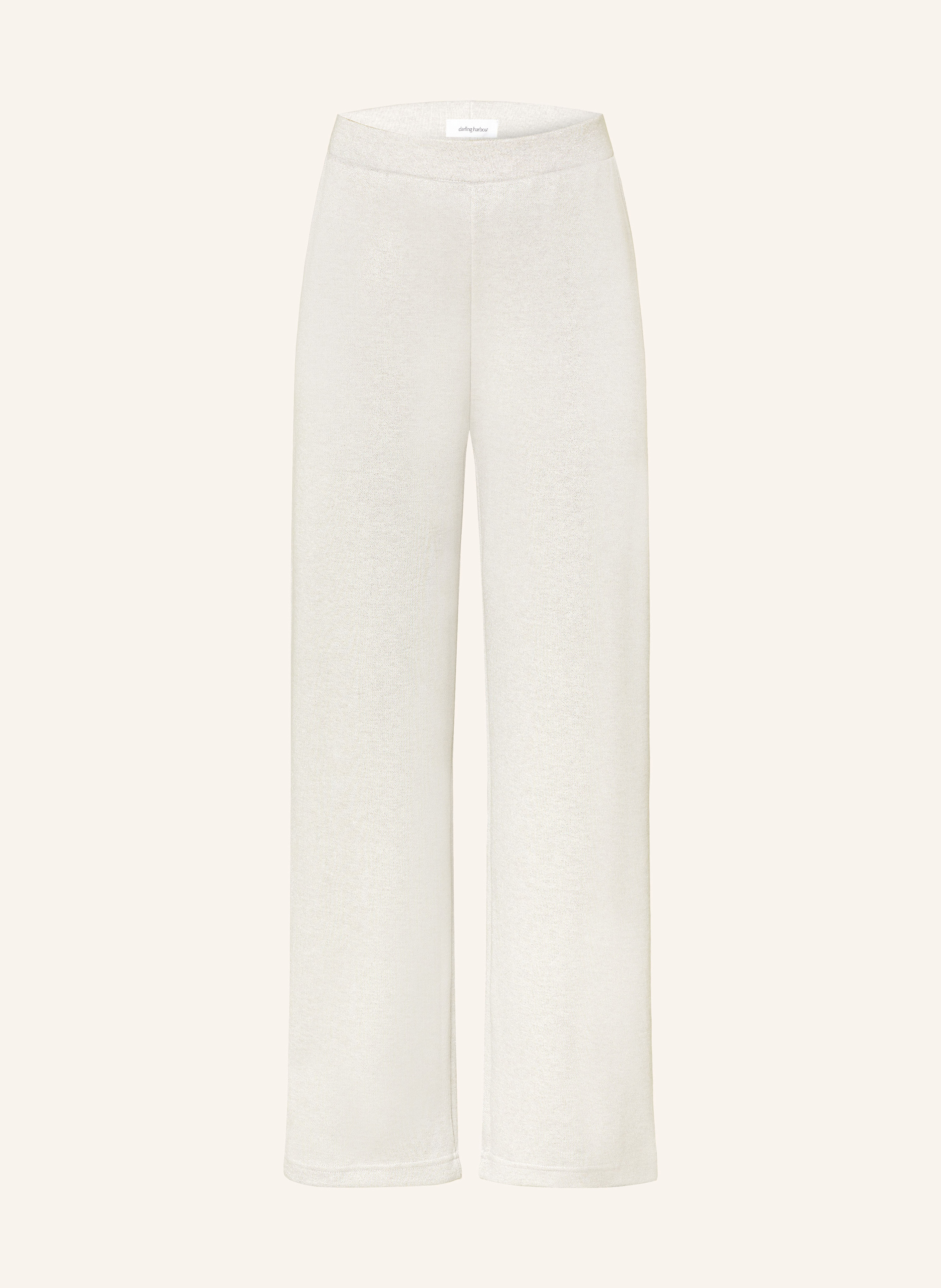 darling harbour Sweatpants mit Glitzergarn