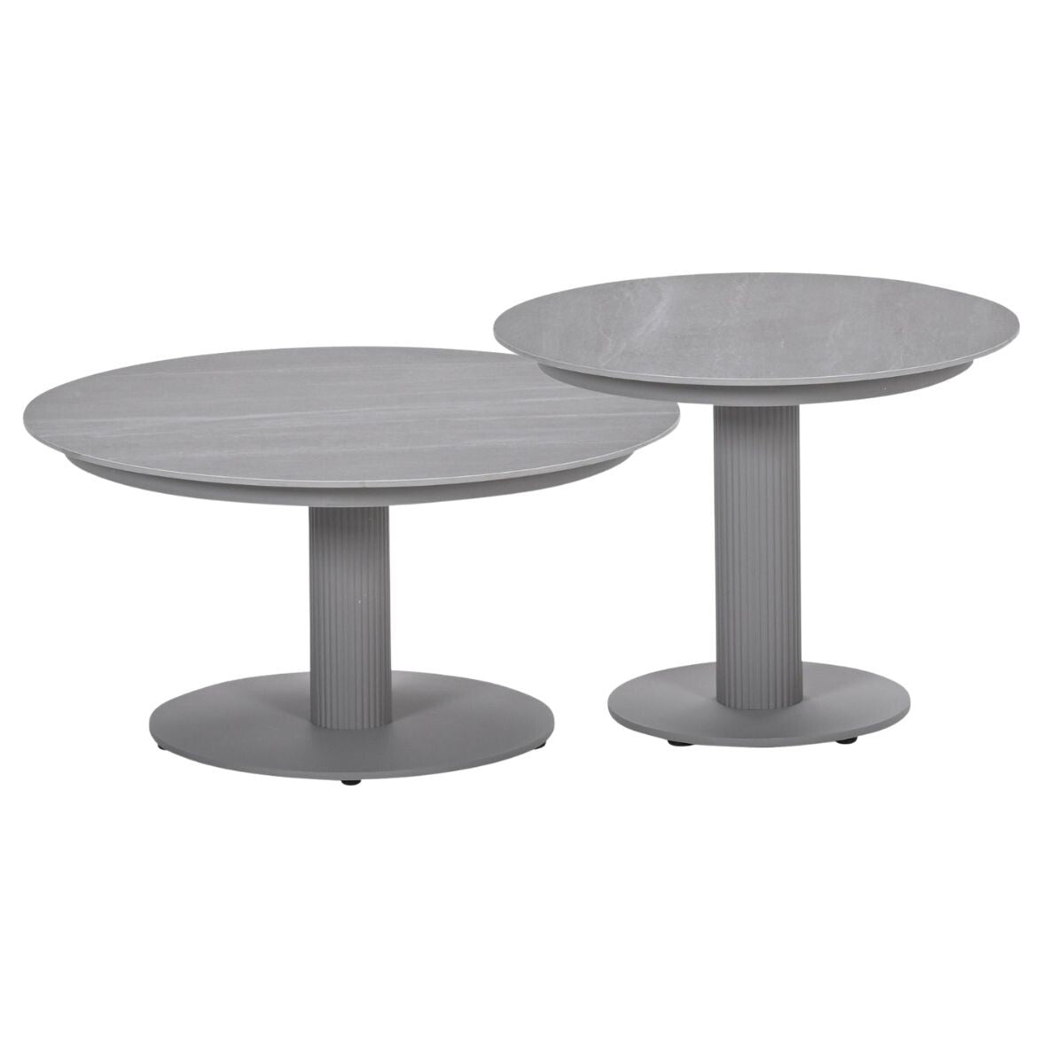 Garden Impressions Loungetafels Liam - taupe - centostone Napoli sand