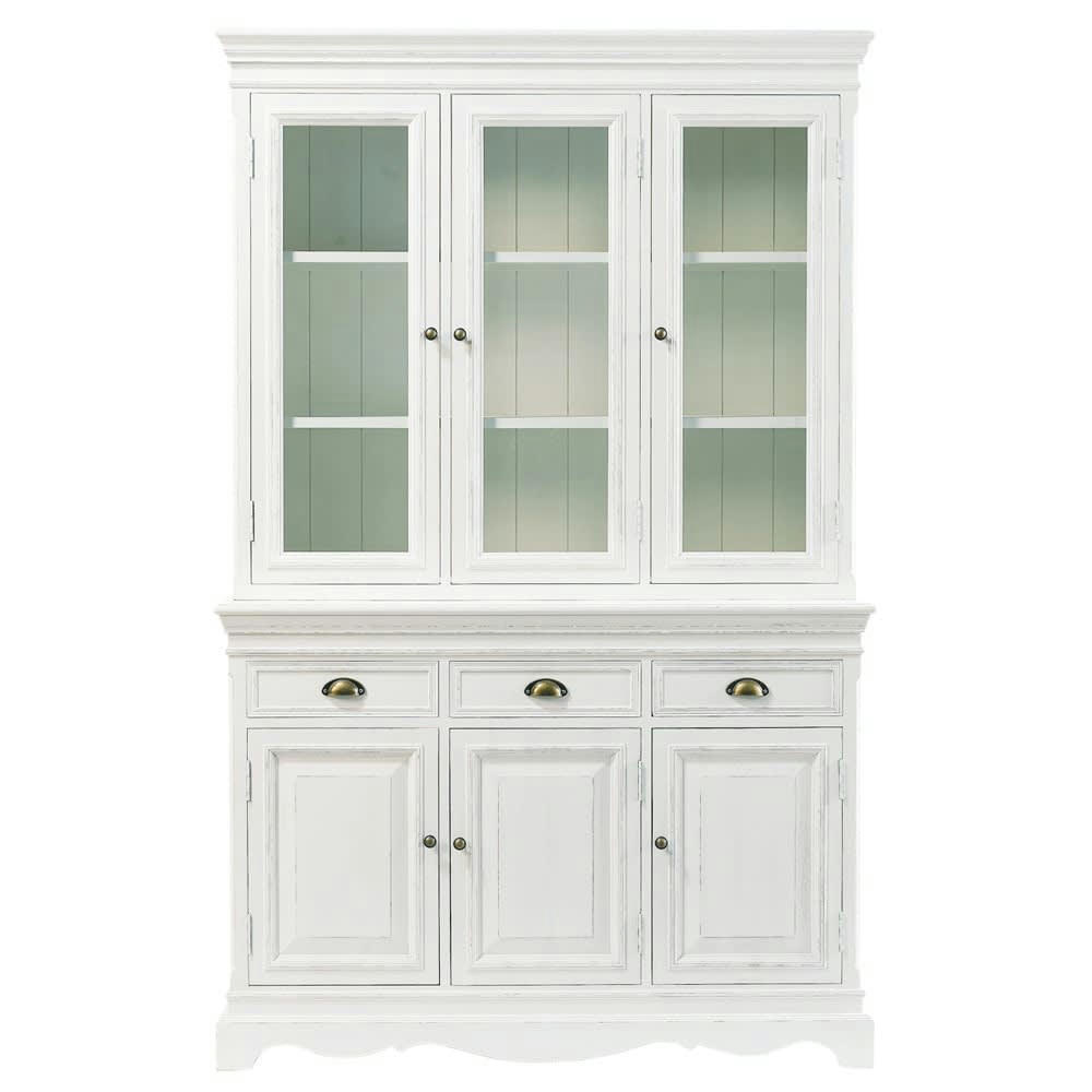 Joséphine - Bahut en paulownia blanc