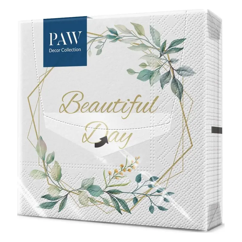Serviette 20er-Set Beautyful Day