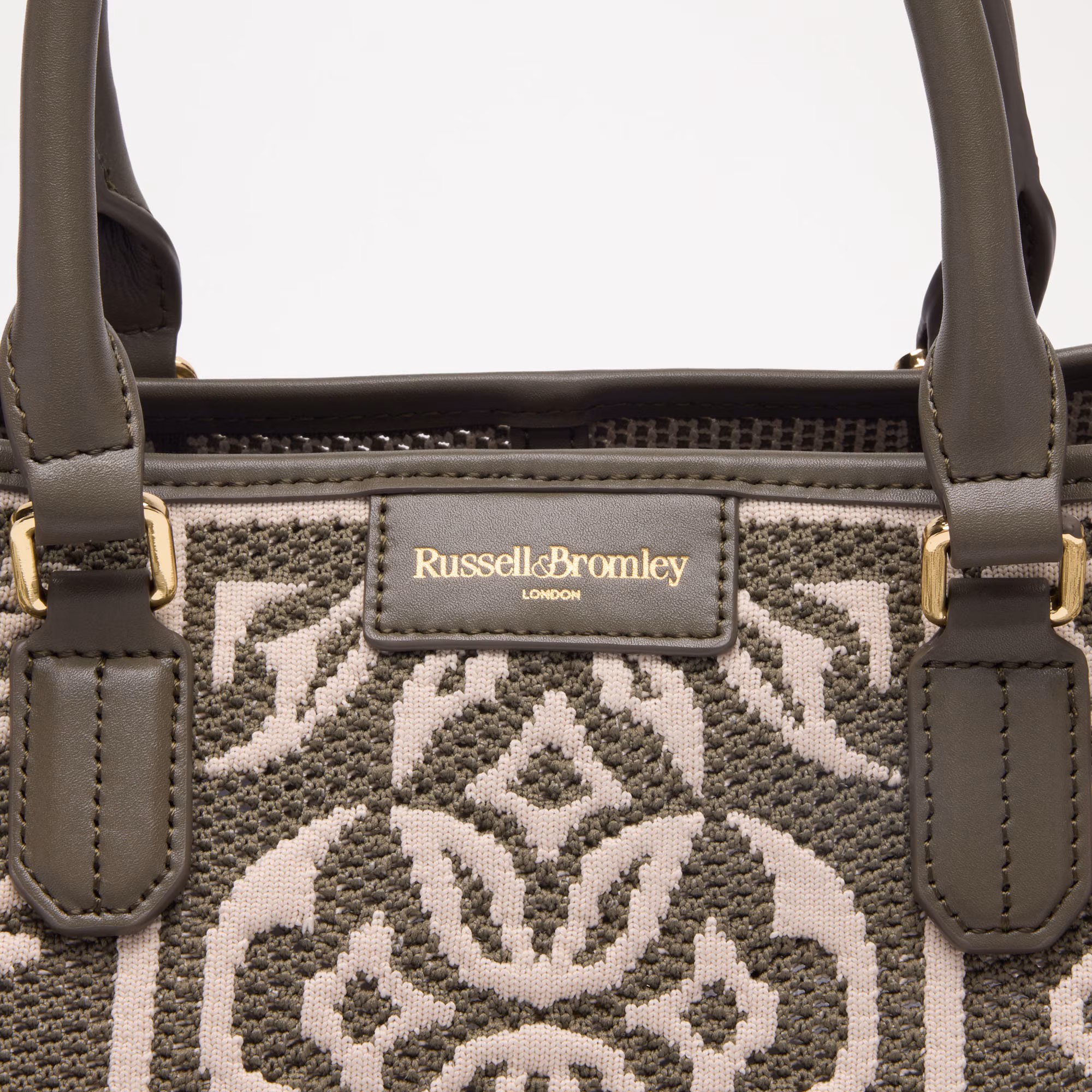 Gemini<br>Woven Shopper Tote