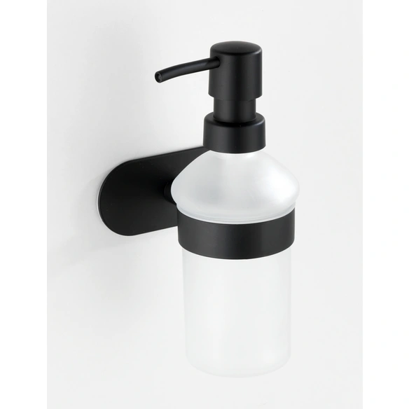 Seifenspender »Turbo-Loc Orea black«, Edelstahl, schwarz/matt