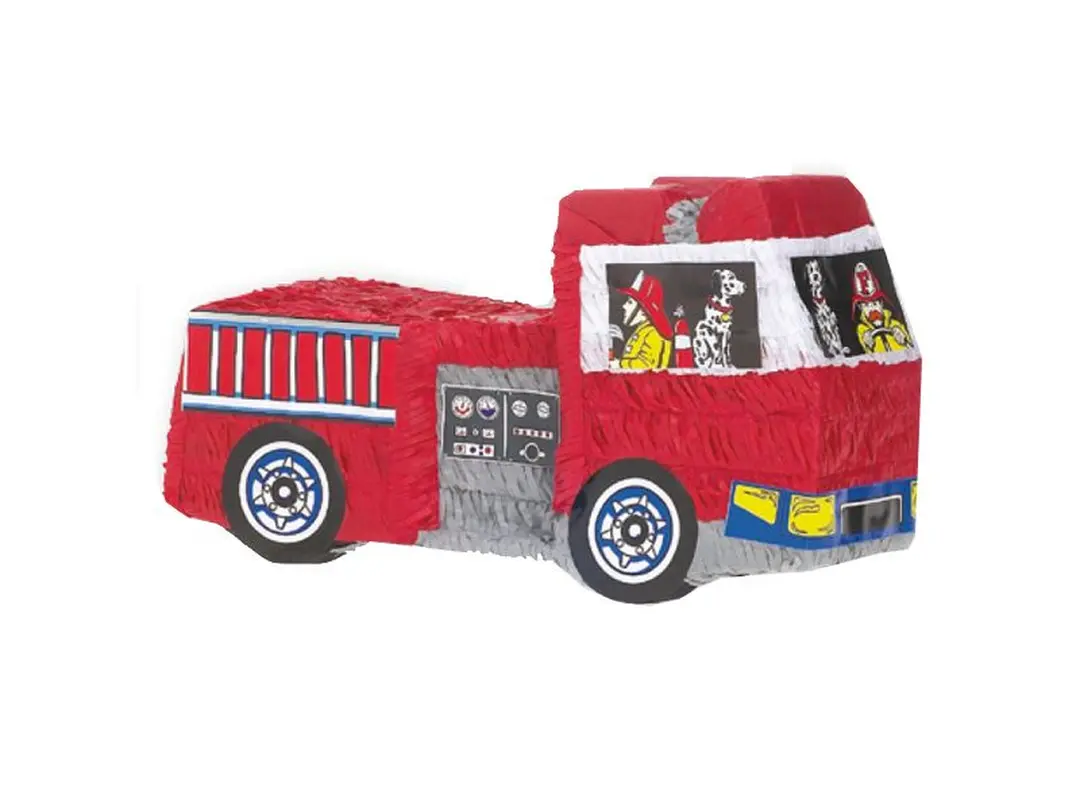 Pinata Feuerwehrauto
