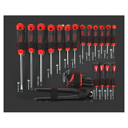 Composition de 145 outils pour technicien de maintenance industrielle dans une valise séduction - SAM OUTILLAGE - CP-146
