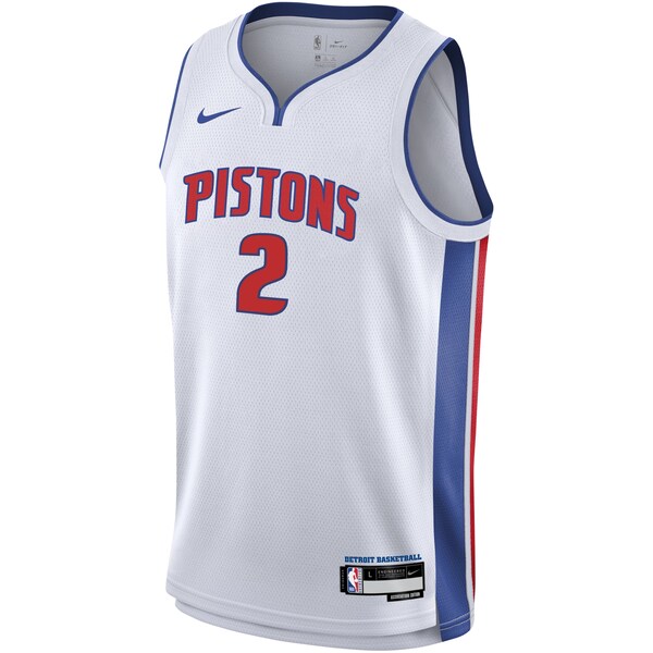 Cade Cunningham Detroit Pistons Nike Youth Swingman Jersey - Association Edition - White