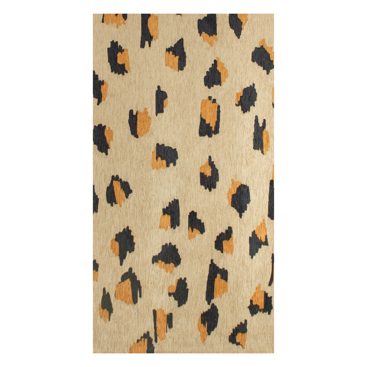 Lola&Moi vloerkleed Natural Skin - beige - 80x150cm