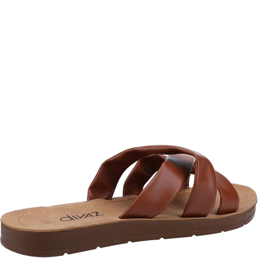 Divaz Zurich Vegan Summer Slider