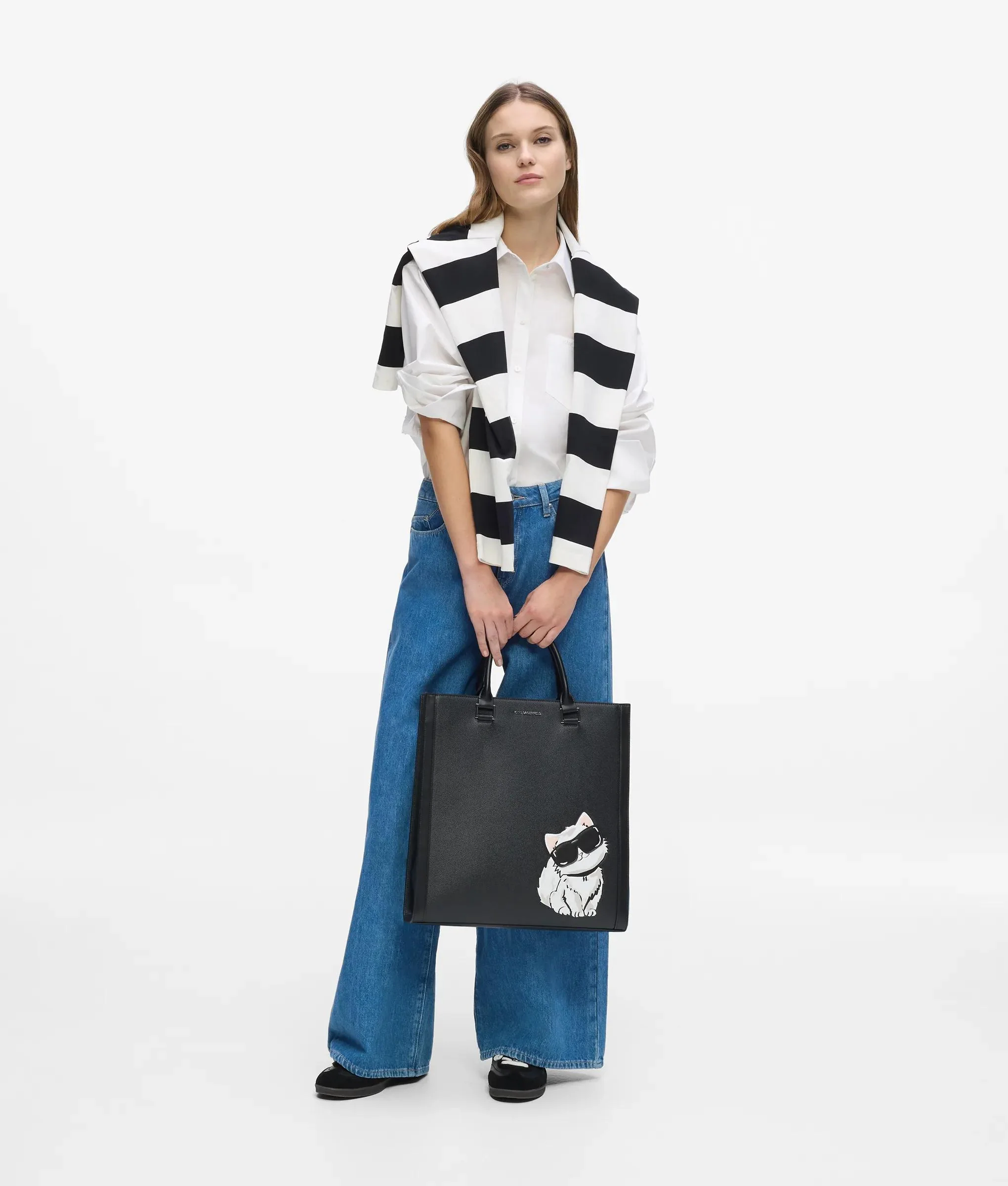 Sac en toile Ikon Choupette