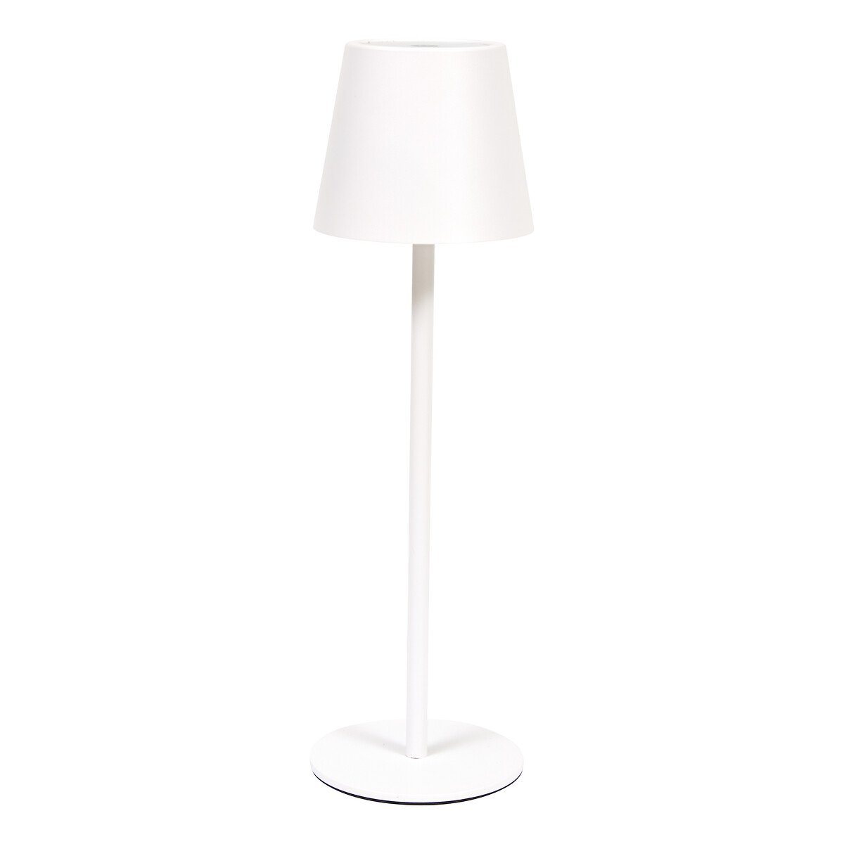 Candeeiro de mesa CODY branco usb 36cm