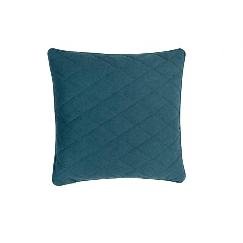 DIAMOND - Coussin en polyester bleu