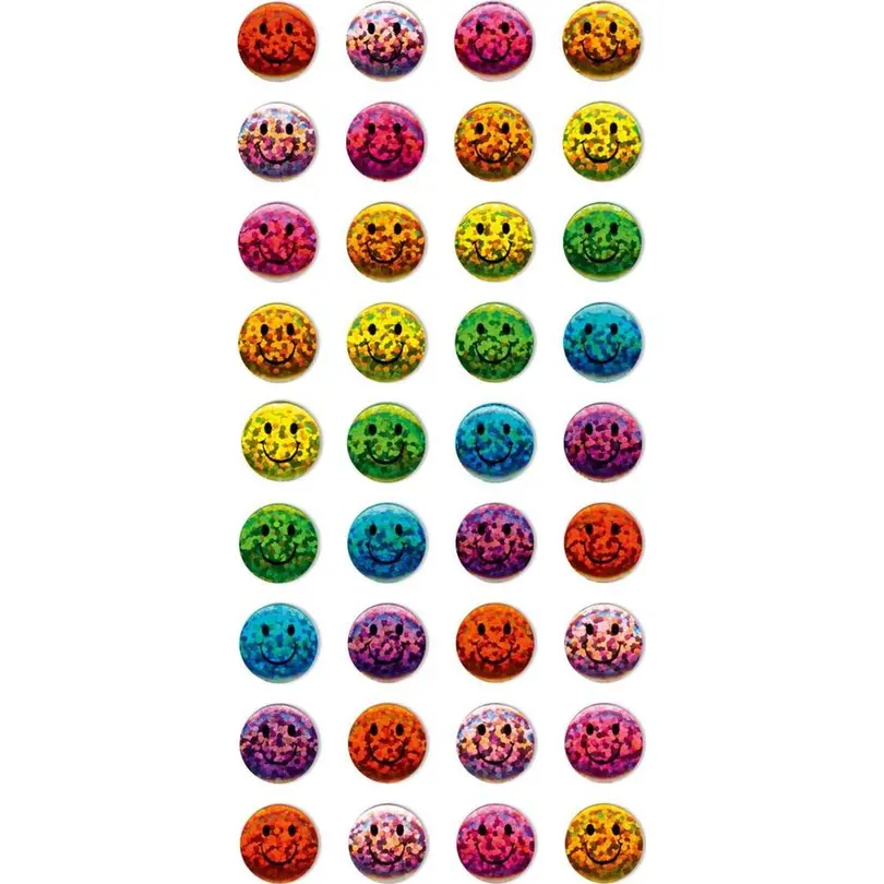 Sticker 36-teilig Smile