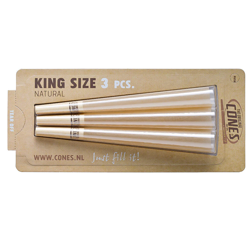 Natural Cones® 3PK by Mountain High