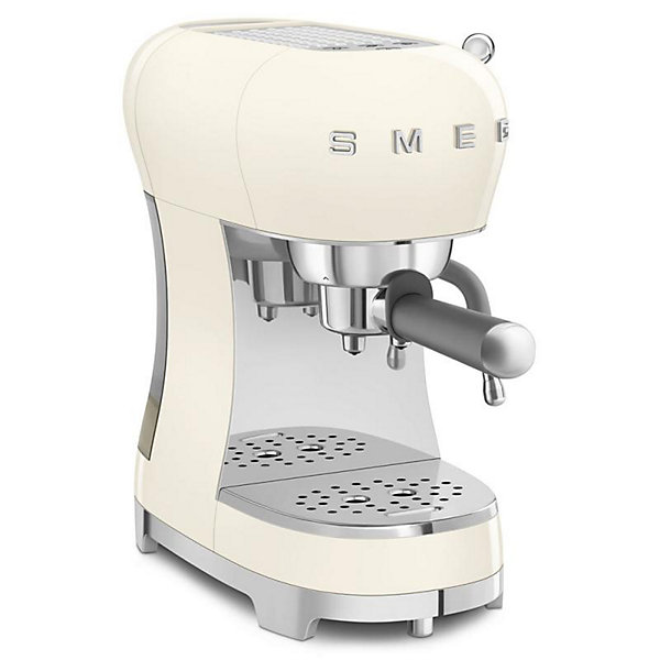 Machine à café Expresso Années 50 crème