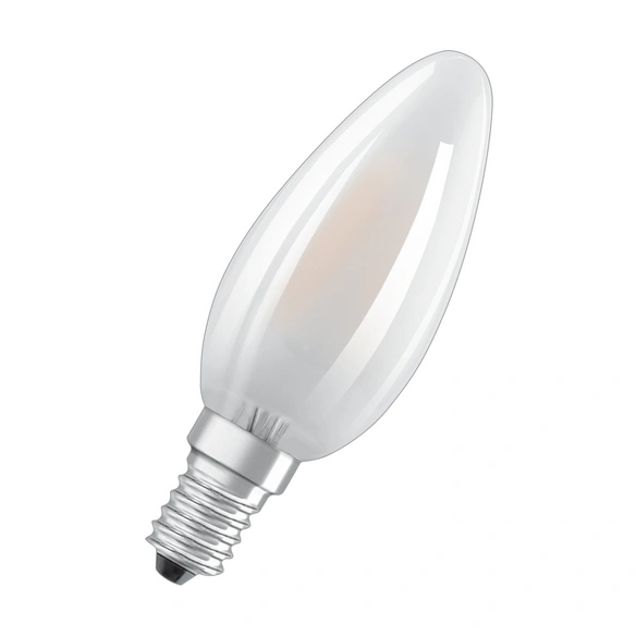 LED-Lampe »LED Retrofit CLASSIC B DIM«, 2700 K, 5,5 W, weiß