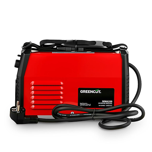 Onduleur DC MMA 200Amp iGBT turbo-ventilé écran LCD -GREENCUT