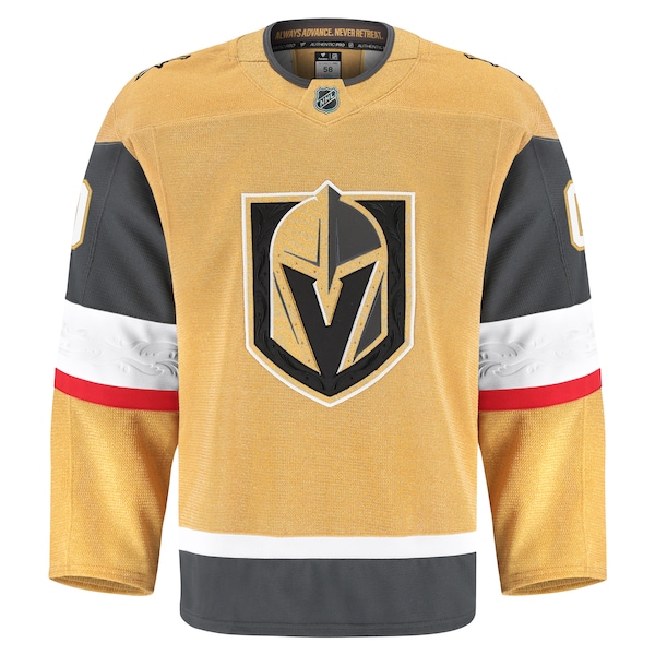 Vegas Golden Knights  Home Authentic Pro Custom Jersey - Gold
