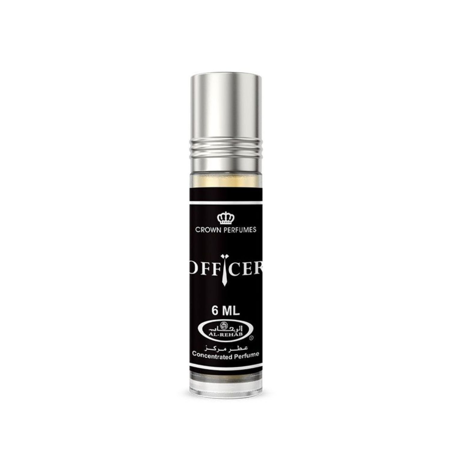 al rehab crown perfumes Officer 6ml Roll-On Oil