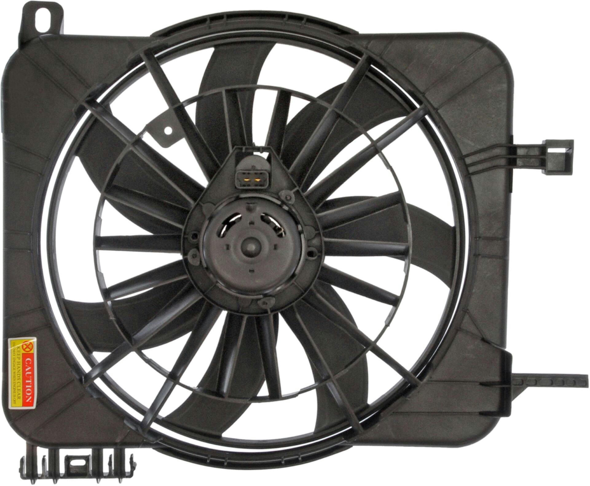 Continental Radiator Fan Assembly
