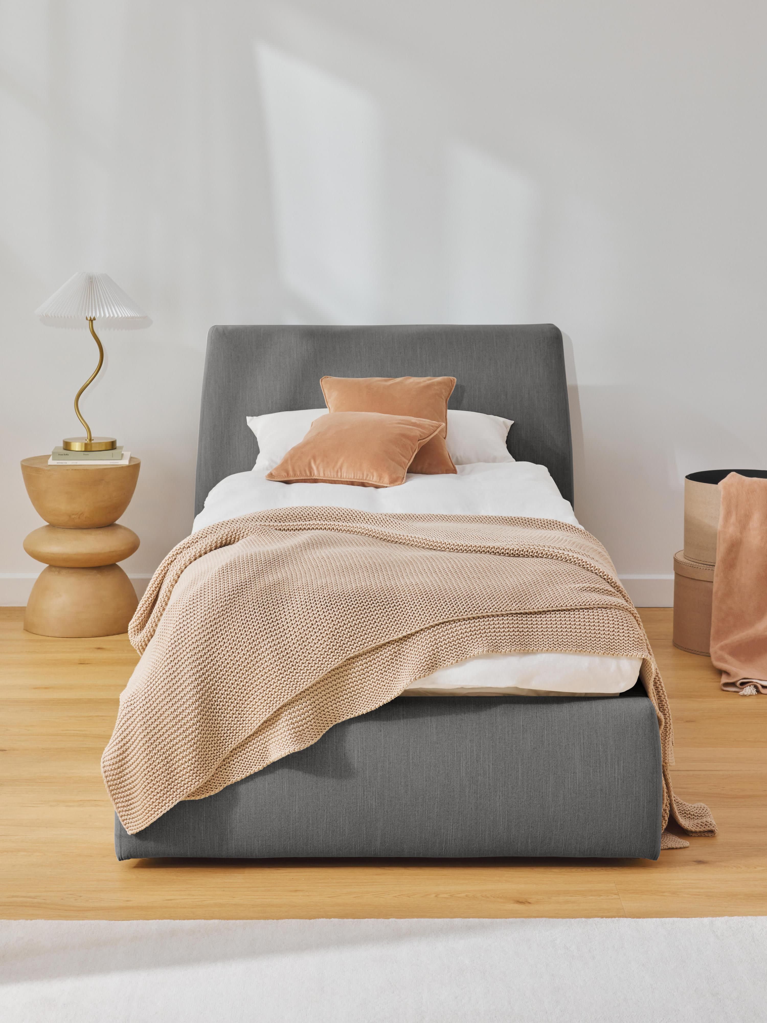 Einzelbett Cloud mit Stauraum