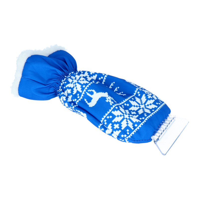 Grattoir à glace avec gant CARPOINT