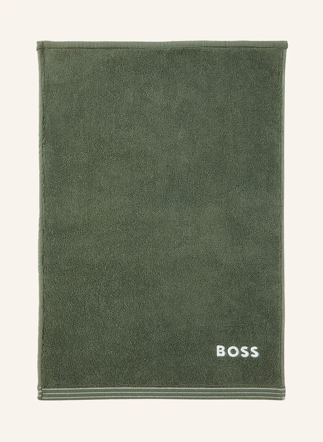 BOSS Gästetuch 2er Set EDGE