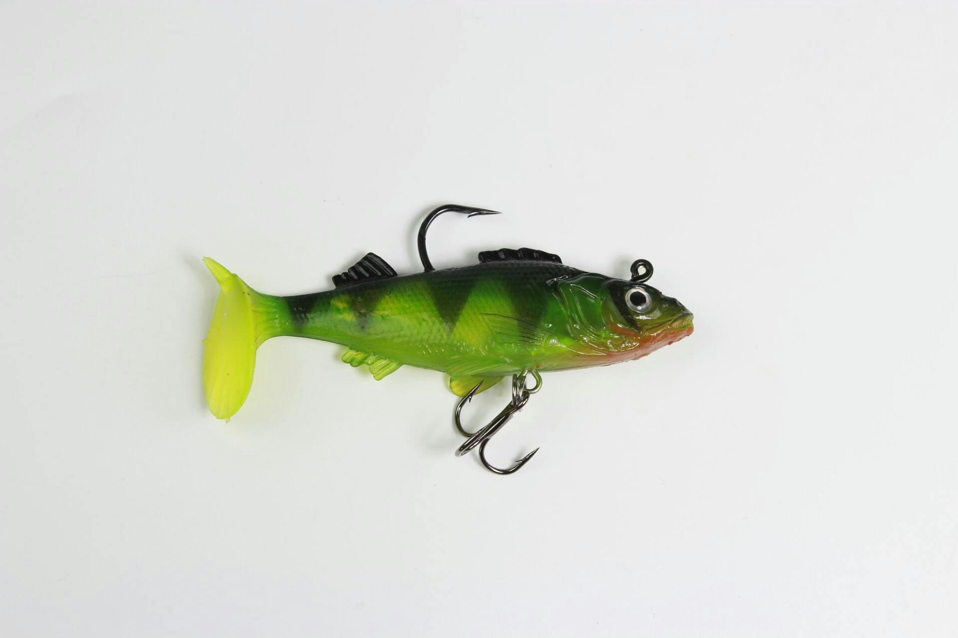 Xcalibur Live Soft Plastic Bait, Perch