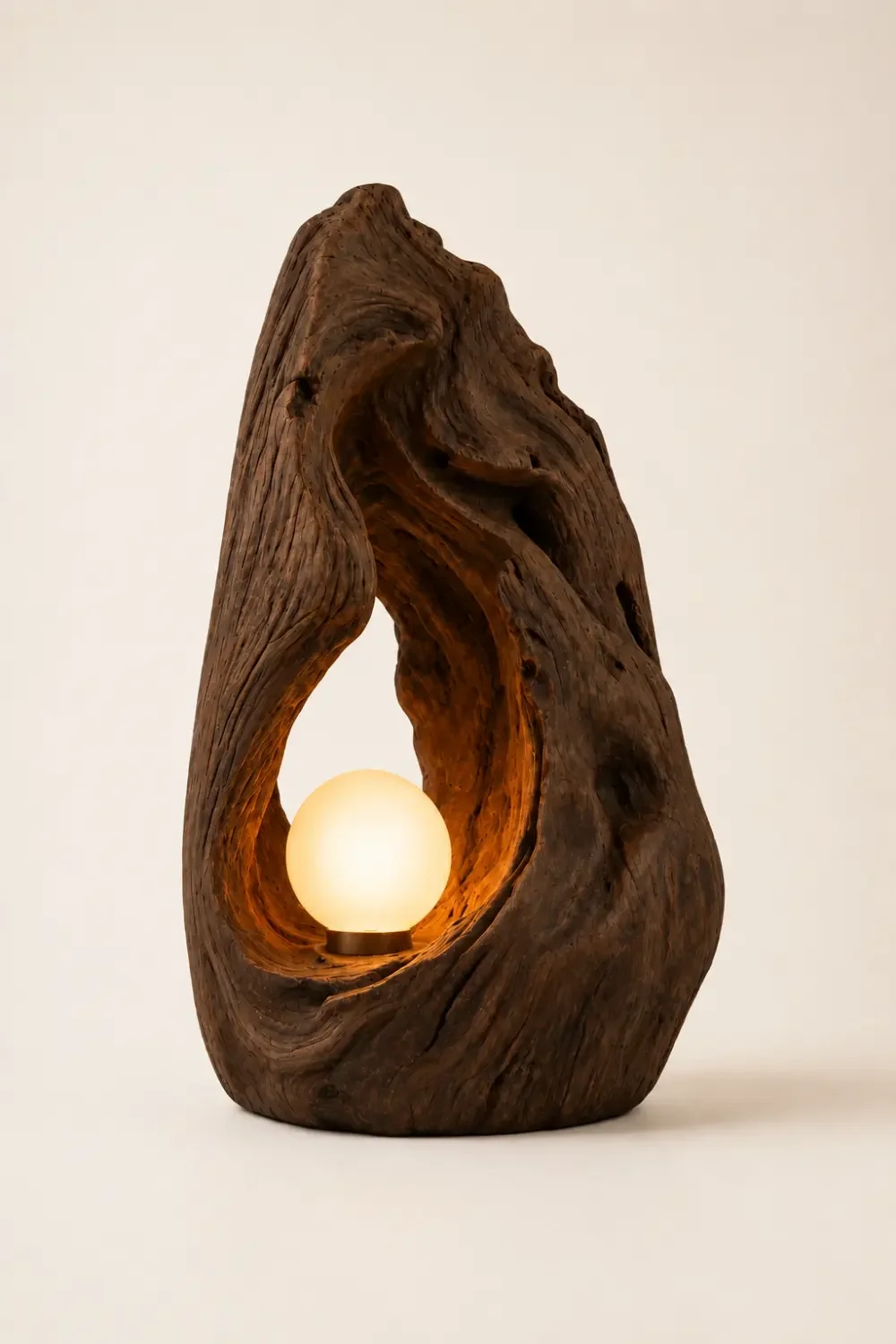 Wooden Art Lamp #WL121