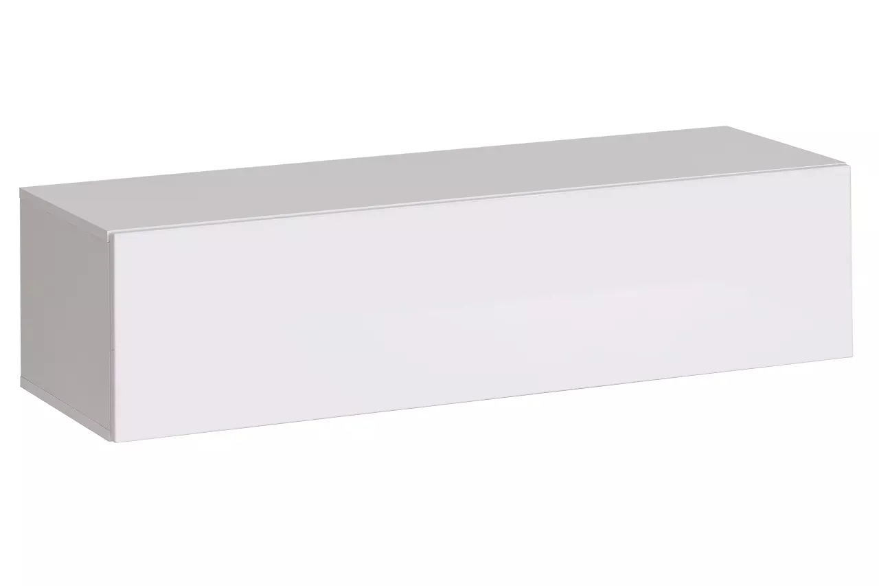 Szafka RTV2 SWITCH 120 biały połysk