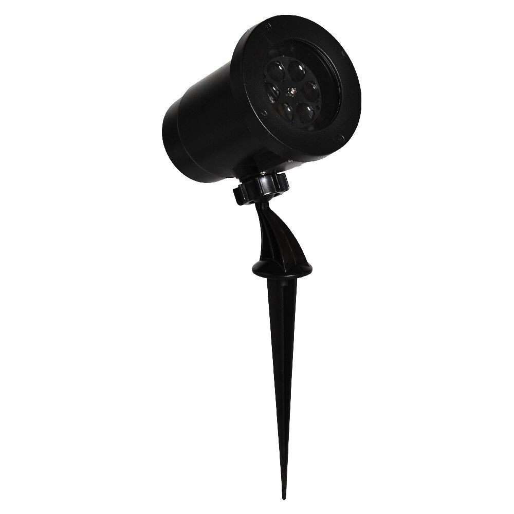 Projecteur extérieur LED No&euml;l motifs flocons animés