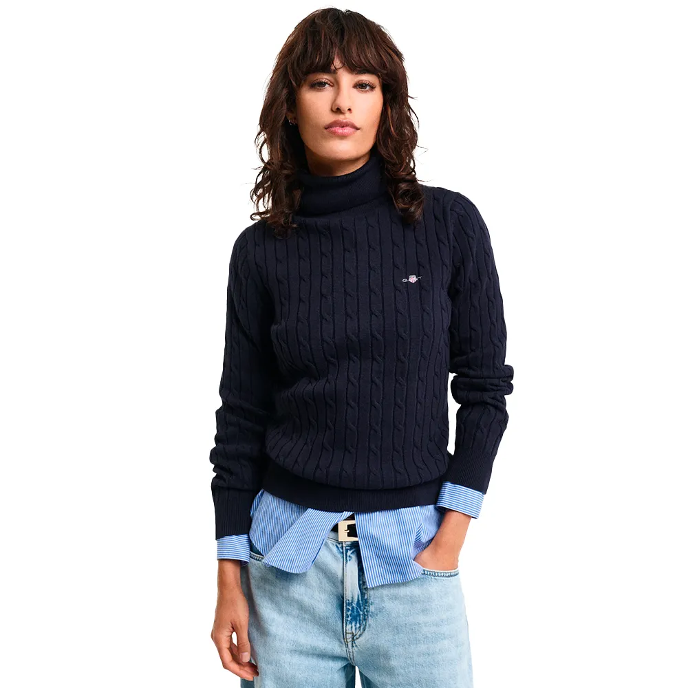 Gant 4800102 high neck sweater