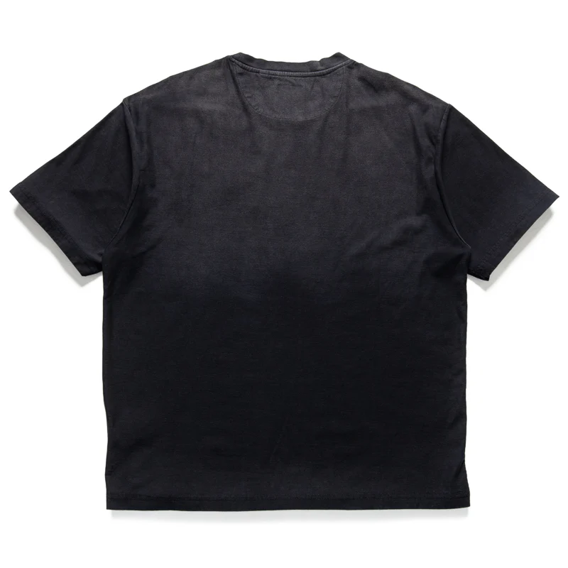 Avirex Washed Tee - Black