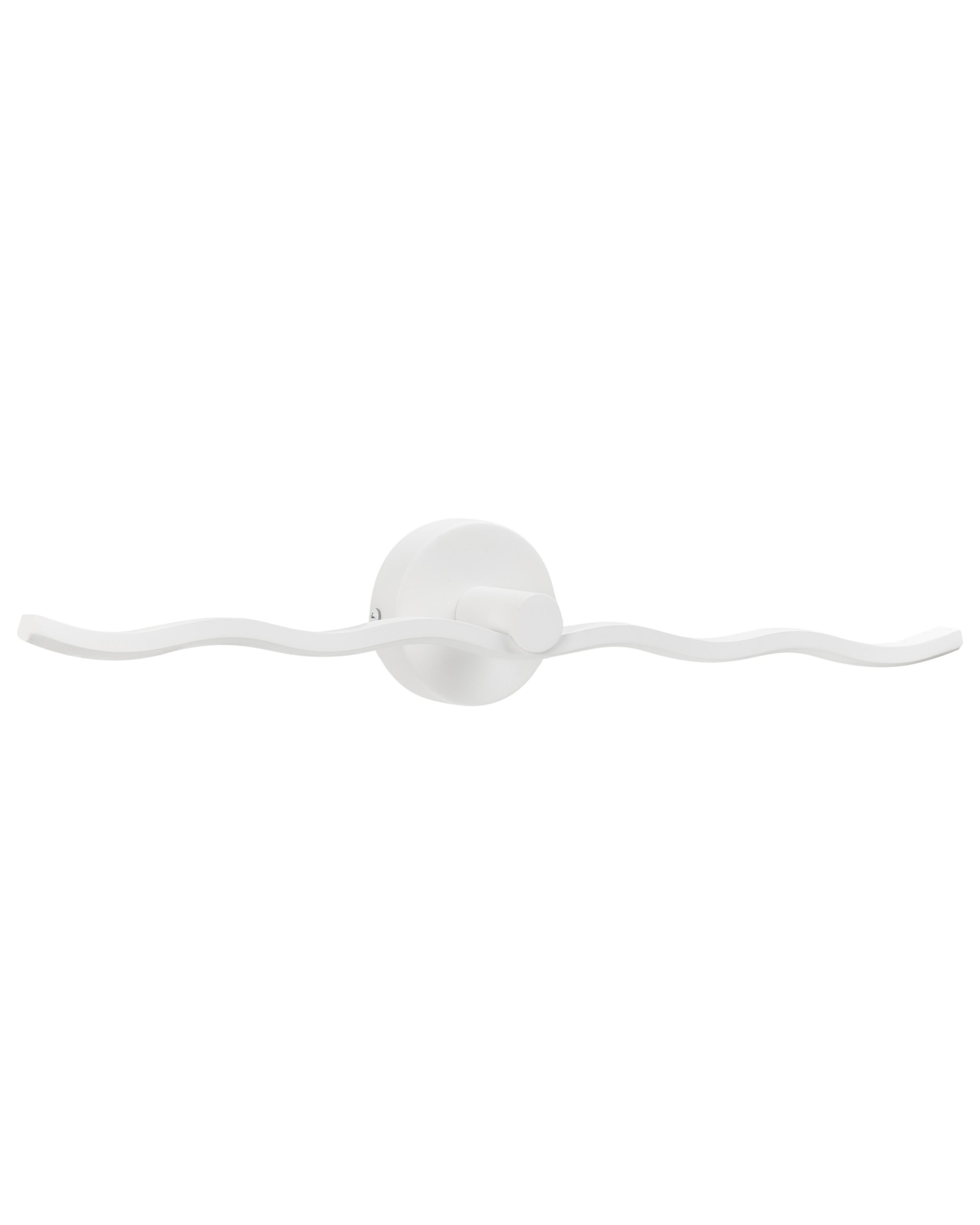 Picture and Mirror LED Light AILETTE Metal White