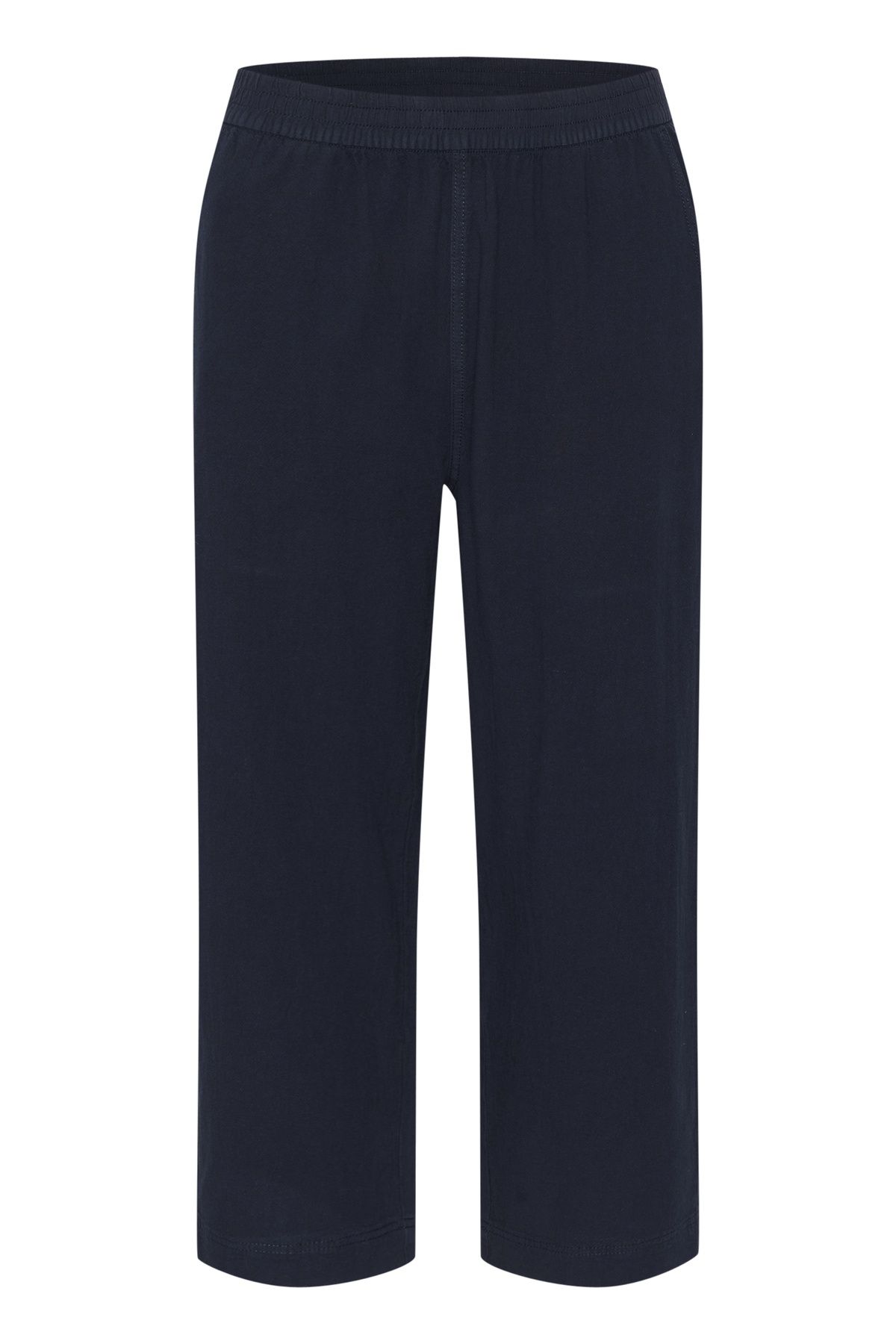 Kaffe Naya Elastic Waist Cropped Trousers