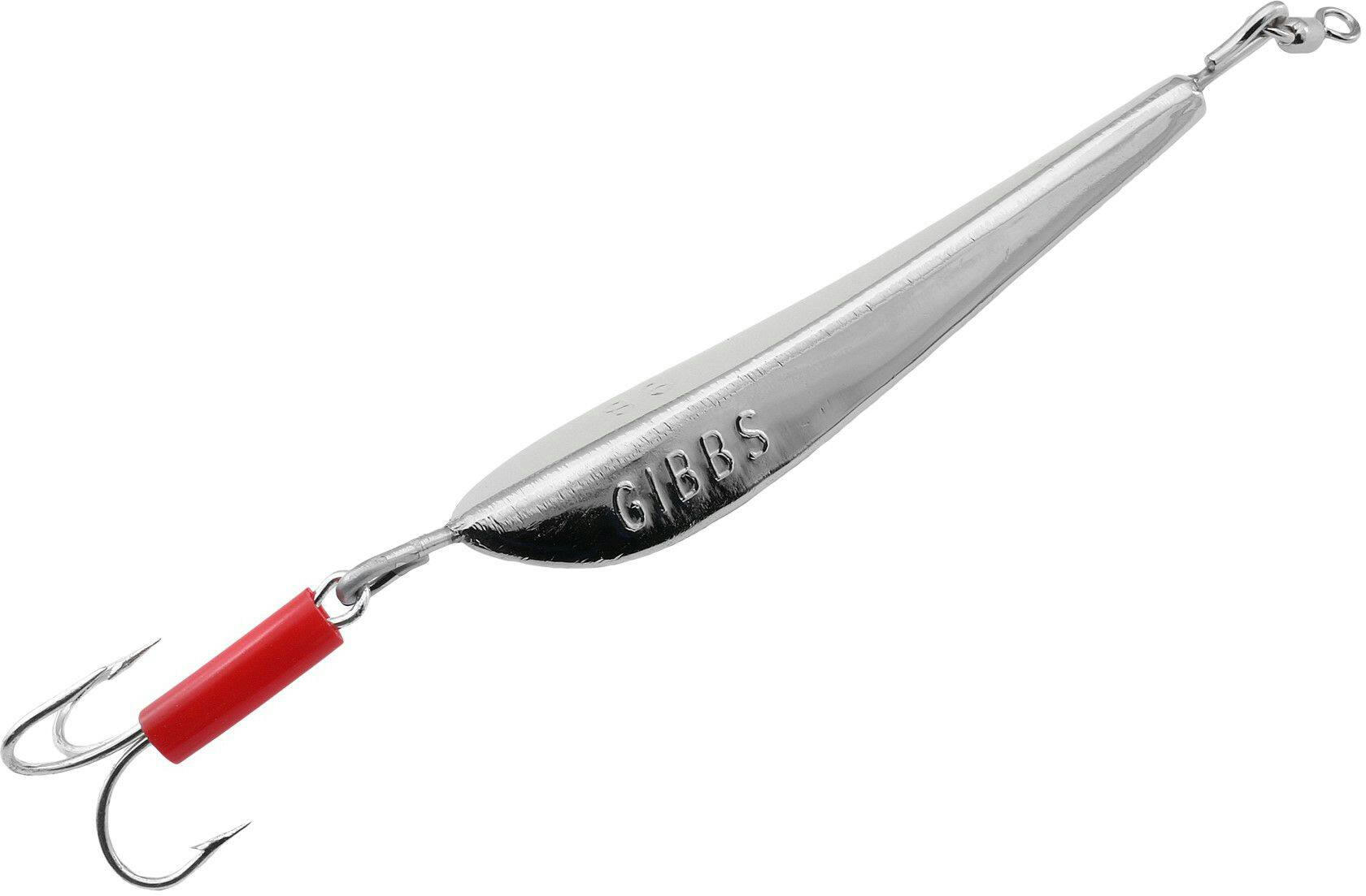 Gibbs Delta Cod Jig, Nickel