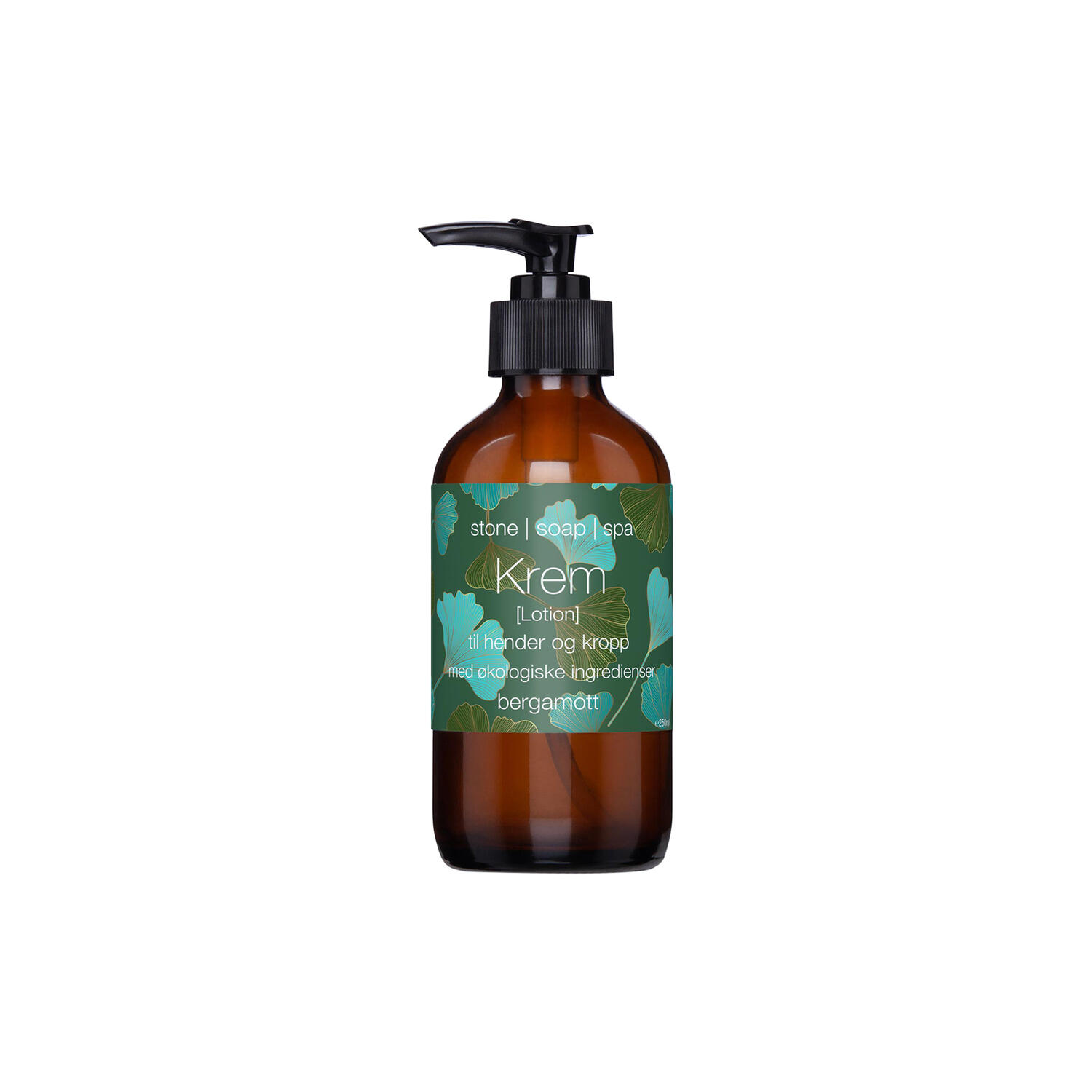 Lotion, bergamot