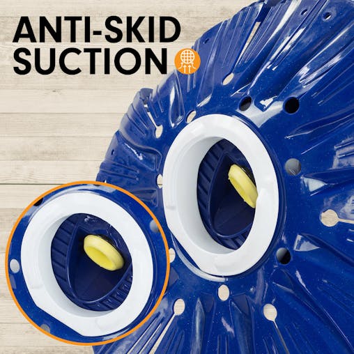 NNEDPE Automatic Swimming Pool Vacuum Cleaner Leaf Eater ABS Diaphragm