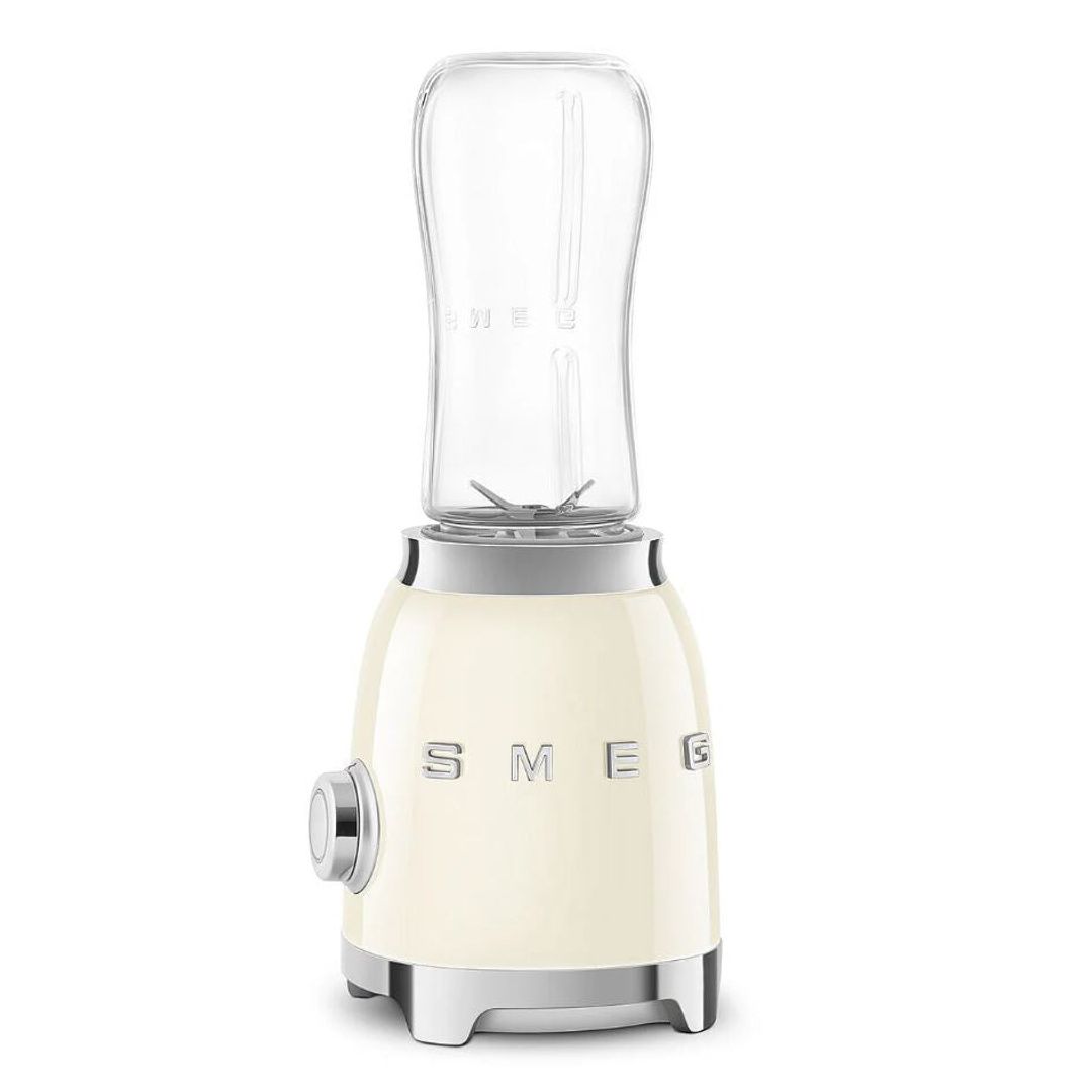 Smeg PBF00 Retro 50's Style Compact Personal Blender Single Bottle