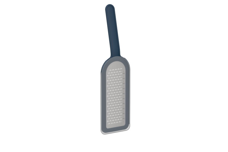 Chef It RVS rasp 30 cm - navy