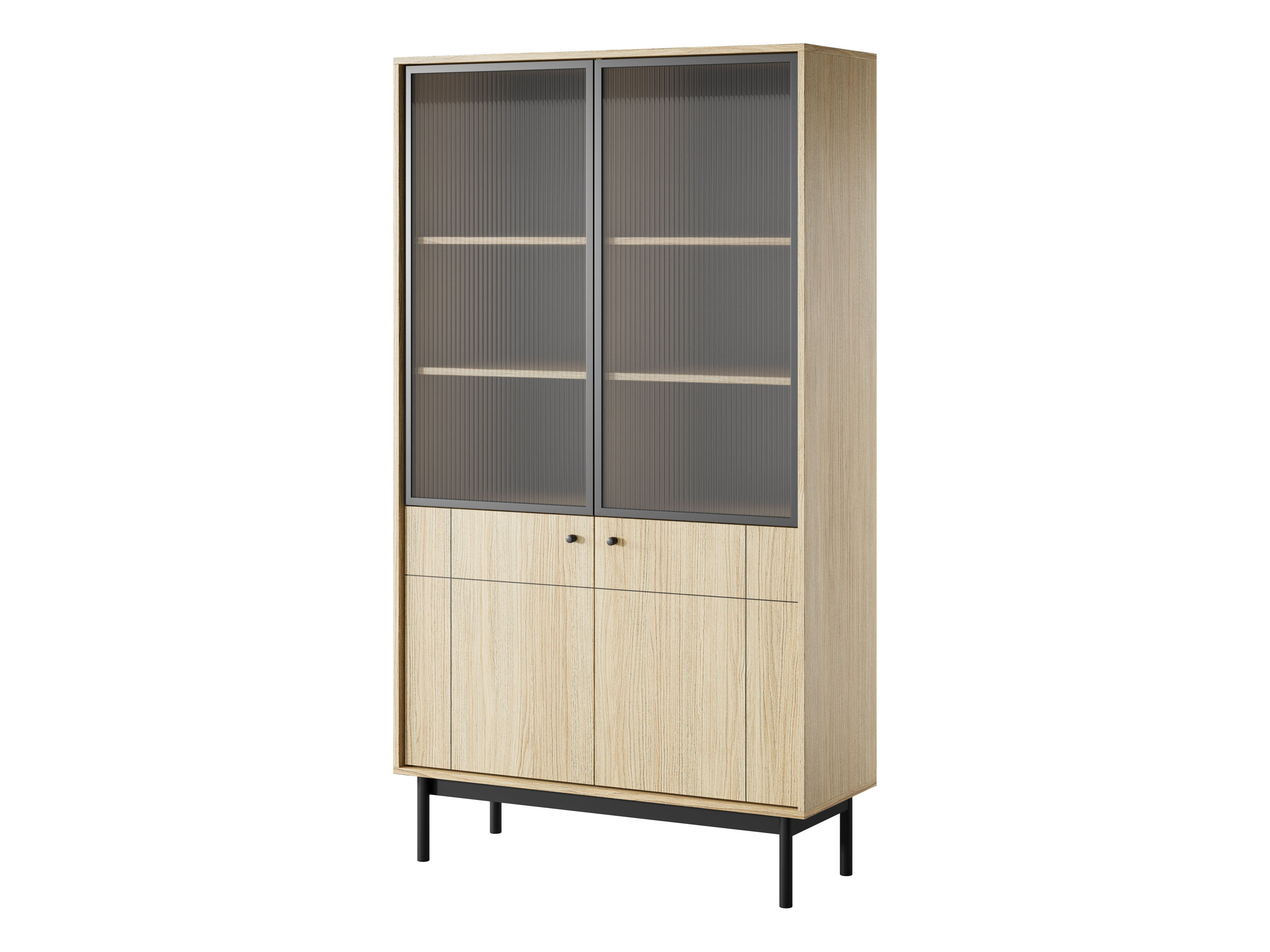 Witryna JUKON 104, dąb linea