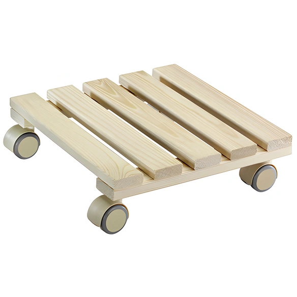 Multiroller »GreenHome«, BxL: 29 x 29 cm, Kiefernholz