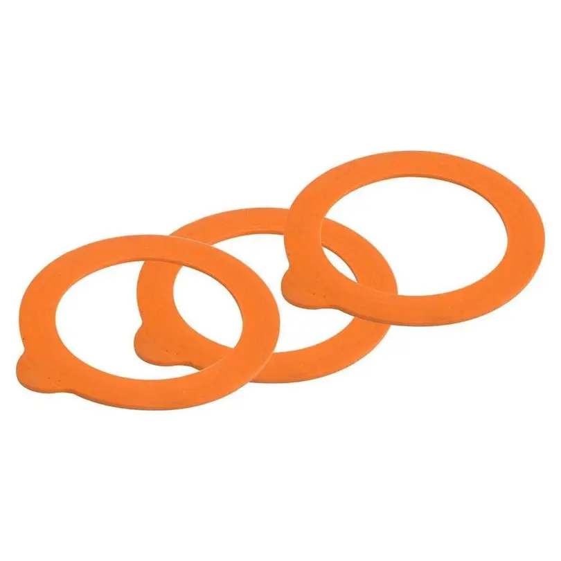 Behälter 6er-Set Kilner Gummiring