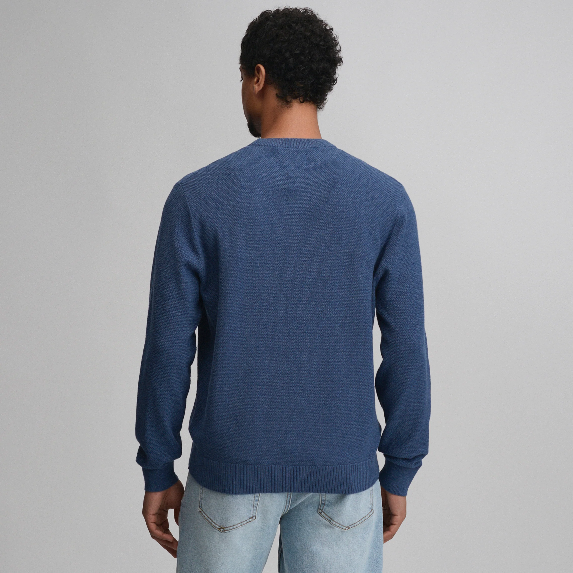 Men's Classic Crew Solid Sweater