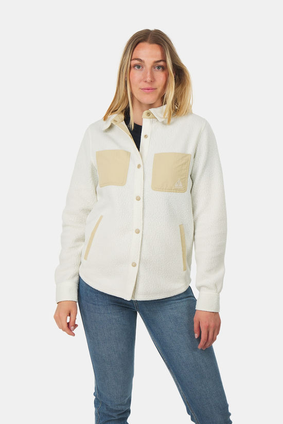 Ayacucho Jasper Sherpa Overshirt Dames